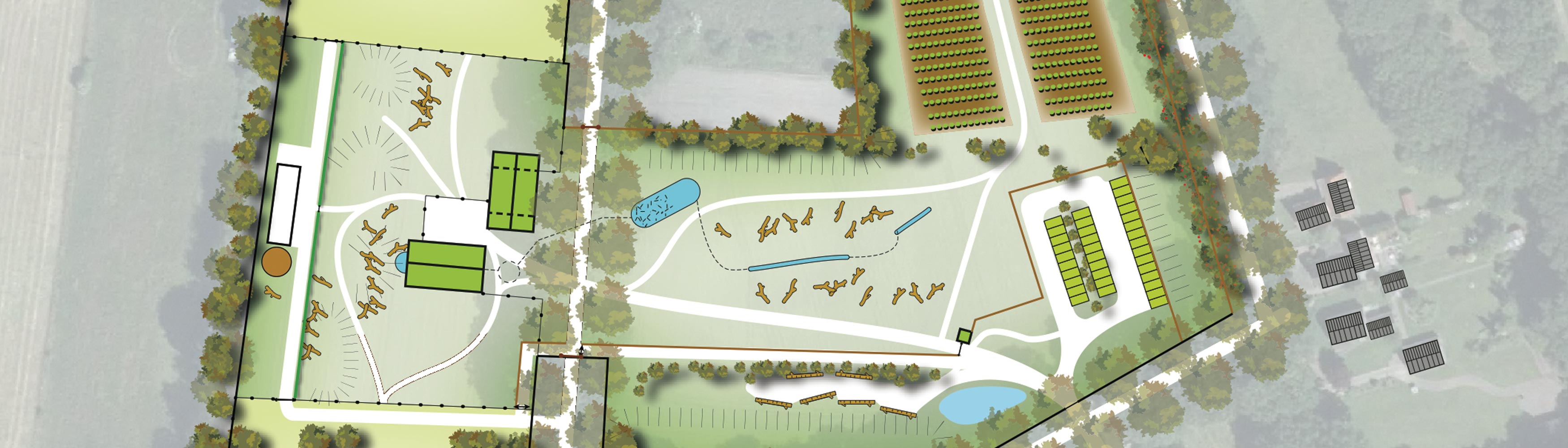 Het plan aan de Derde Kampsweg in Nijverdal